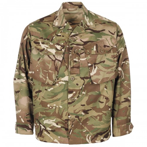 Куртка кітель армії Британії GB Field Shirt MTP Multicam