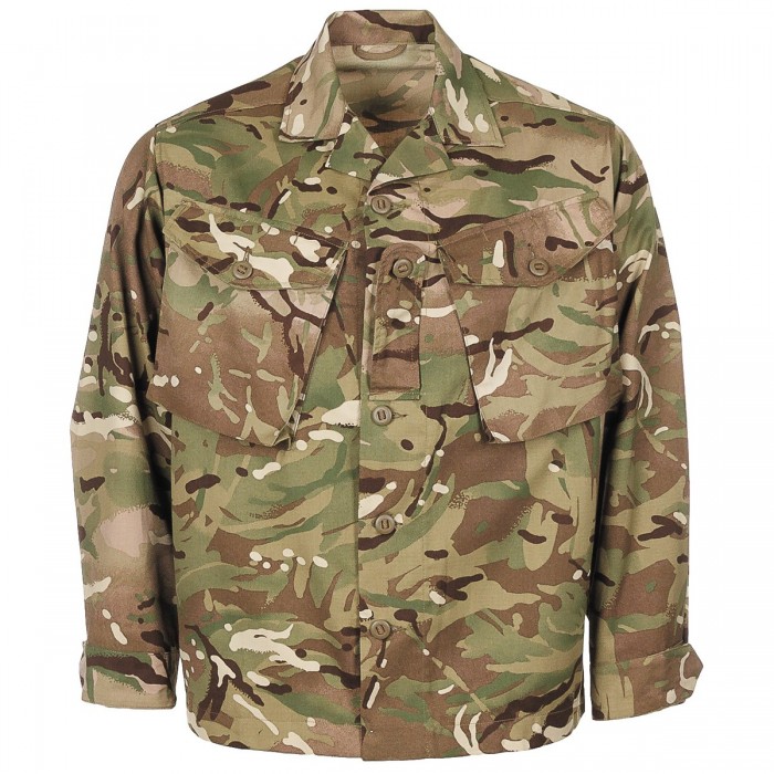 Куртка кітель армії Британії GB Field Shirt MTP Multicam Куртка кітель армії Британії GB Field Shirt MTP Multicam