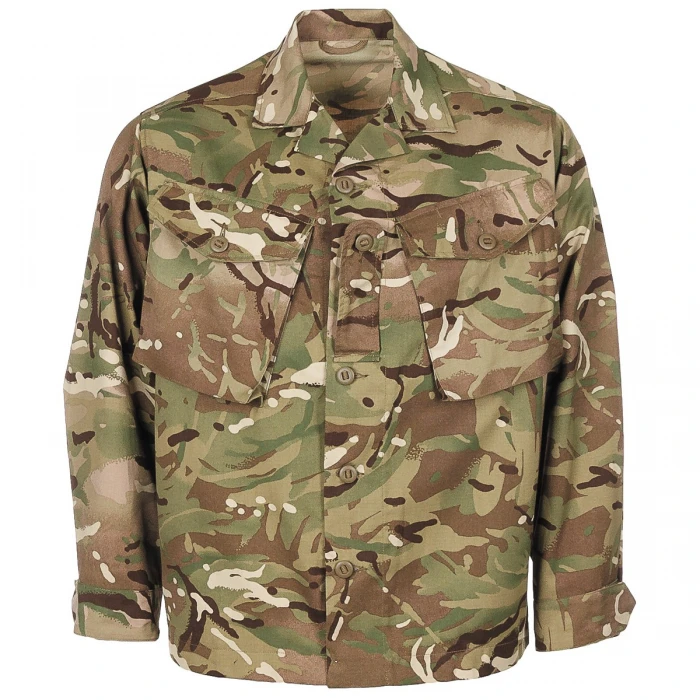 Куртка кітель армії Британії GB Field Shirt MTP Multicam Куртка кітель армії Британії GB Field Shirt MTP Multicam
