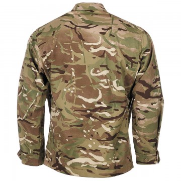 Куртка кітель армії Британії GB Field Shirt MTP Multicam