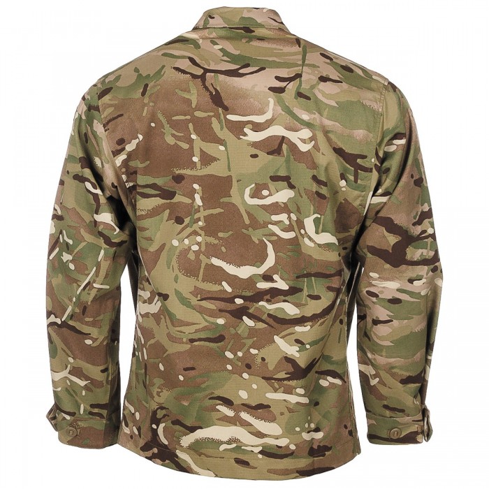 Куртка кітель армії Британії GB Field Shirt MTP Multicam Куртка кітель армії Британії GB Field Shirt MTP Multicam