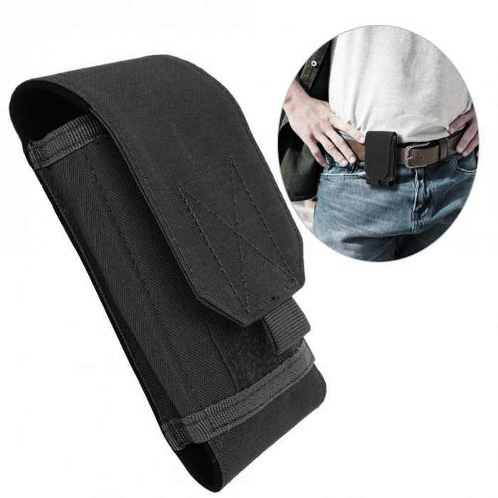 Підсумок для телефона Phone Puch MOLLE Black Підсумок для телефона Phone Puch MOLLE Black