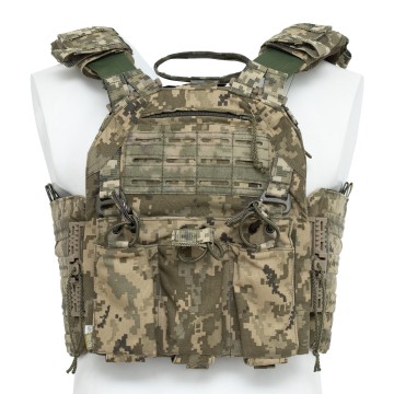 Плитоноска Tailor M-24 с системой быстрого сброса ММ-14 пиксель ЗСУ