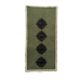 Погон нагрудний на липучці Капітан Олива, Dark olive