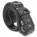 Ремінь Cobra Tactical Belt Шкіряний - Black, Black