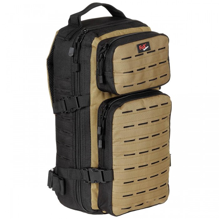 Рюкзак Туристичний 20л лазер Backpack, "Assault-Travel", Laser, black-coyote tan Темний койот, Темний койот Рюкзак Туристичний 20л лазер Backpack, "Assault-Travel", Laser, black-coyote tan Темний койот, Темний койот