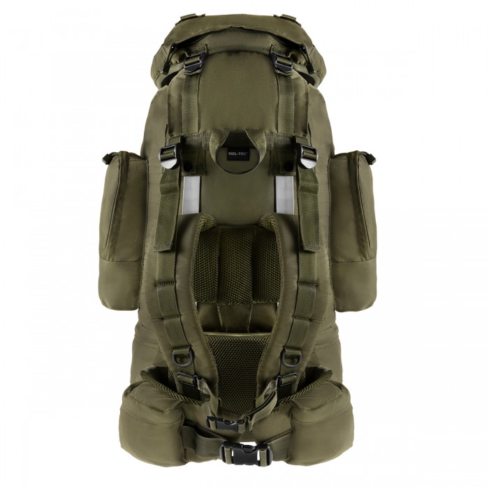 Рюкзак полевой MIL-TEC «Ranger» 75L Olive Рюкзак полевой MIL-TEC «Ranger» 75L Olive