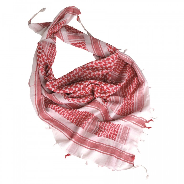 Шарф арафатка (Шемаг) SHEMAGH SCARF WHITE/RED Белый/Красный Шарф арафатка (Шемаг) SHEMAGH SCARF WHITE/RED Белый/Красный