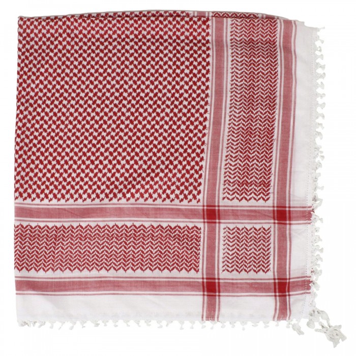 Шарф арафатка (Шемаг) SHEMAGH SCARF WHITE/RED Белый/Красный Шарф арафатка (Шемаг) SHEMAGH SCARF WHITE/RED Белый/Красный