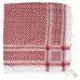 Шарф арафатка (Шемаг) SHEMAGH SCARF WHITE/RED Белый/Красный