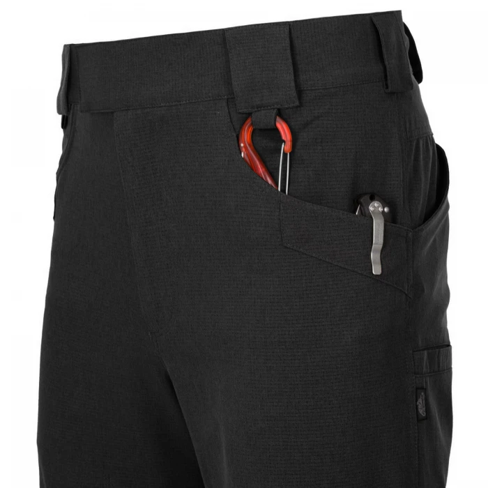 Брюки Helikon Trekking Tactical Pants AeroTech - Black, Black, 32\32 Брюки Helikon Trekking Tactical Pants AeroTech - Black, Black, 32\32