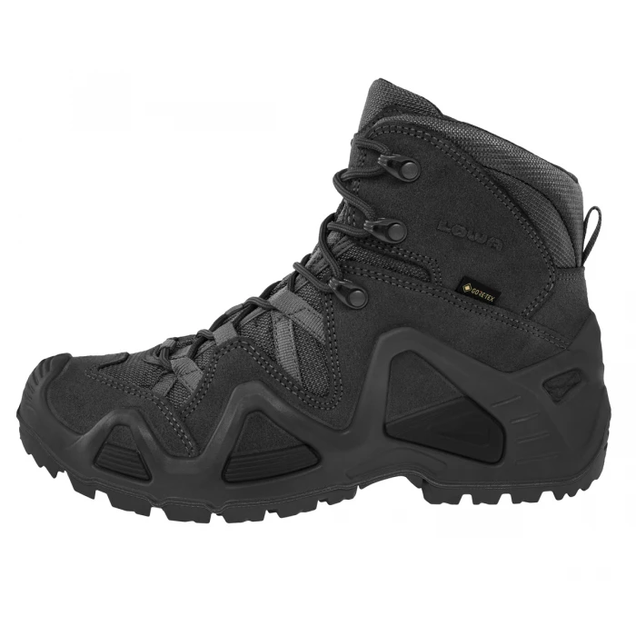 Черевики Lowa Zephyr GTX MID TF , Black, UK 7.5 / EU 41⅓ Черевики Lowa Zephyr GTX MID TF , Black, UK 7.5 / EU 41⅓