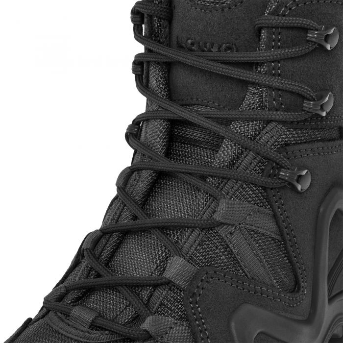 Черевики Lowa Zephyr GTX MID TF , Black, UK 10.5 / EU 45⅓ Черевики Lowa Zephyr GTX MID TF , Black, UK 10.5 / EU 45⅓