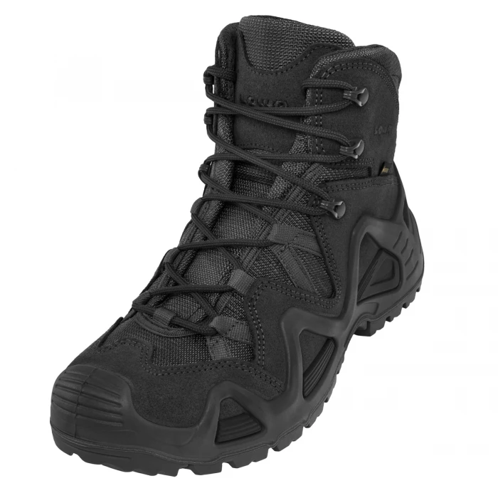 Черевики Lowa Zephyr GTX MID TF , Black, UK 7.5 / EU 41⅓ Черевики Lowa Zephyr GTX MID TF , Black, UK 7.5 / EU 41⅓
