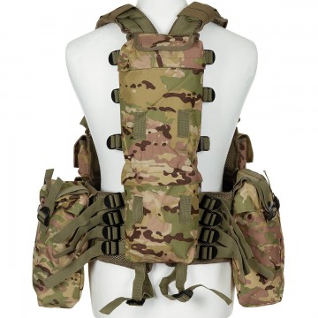 Жилет розвантажувальний MFH Tactical Vest Мультикам, Multicam