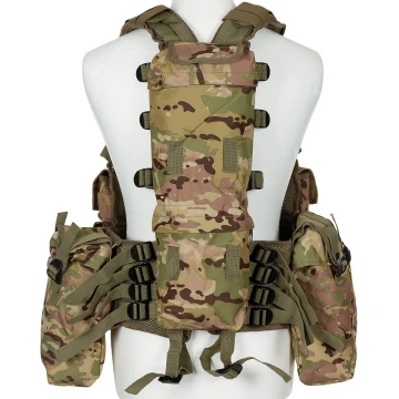 Жилет разгрузочный MFH Tactical Vest Мультикам, Multicam