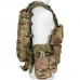 Жилет розвантажувальний MFH Tactical Vest Мультикам, Multicam