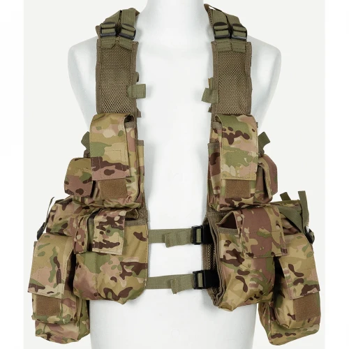 Жилет розвантажувальний MFH Tactical Vest Мультикам, Multicam