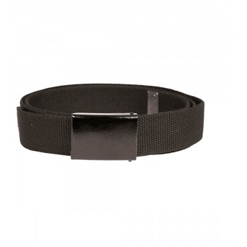Ремень тактический Mil-Tec 130см German Web Belt, Black