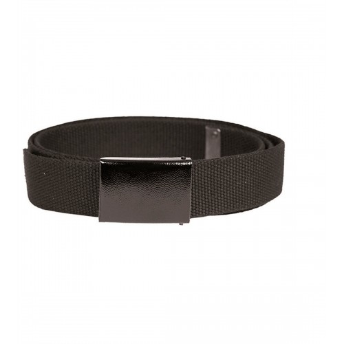 Ремінь тактичний Mil-Tec 130см German Web Belt, Black