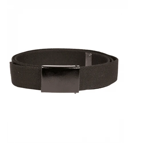 Ремень тактический Mil-Tec 130см German Web Belt, Black