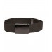 Ремінь тактичний Mil-Tec 130см German Web Belt, Black