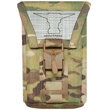 Закритий підсумок для смартфона TUR Gear D3O, Black MultiCam