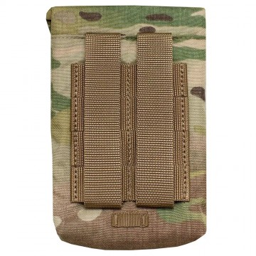 Закритий підсумок для смартфона TUR Gear D3O, Black MultiCam