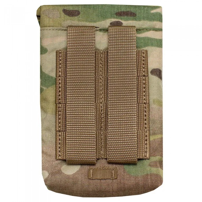 Закрытый подсумок для смартфона TUR Gear D3O, Black MultiCam Закрытый подсумок для смартфона TUR Gear D3O, Black MultiCam