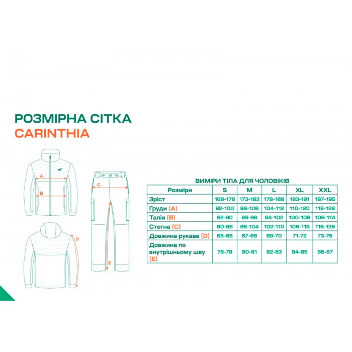 Куртка Carinthia Loftshell Climate, Olive Куртка Carinthia Loftshell Climate, Olive