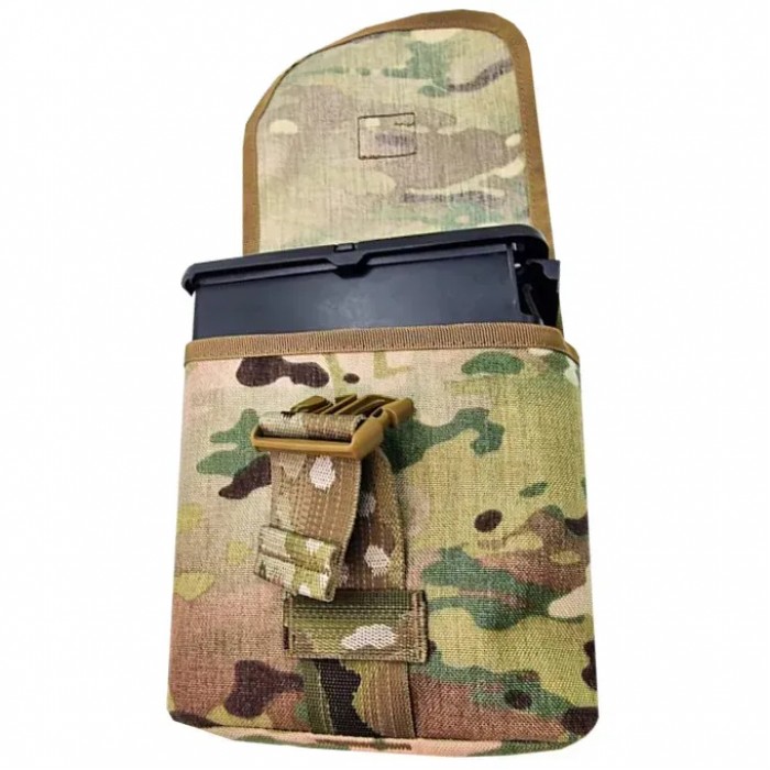 Закрытый подсумок TUR Gear 249, MultiCam Закрытый подсумок TUR Gear 249, MultiCam