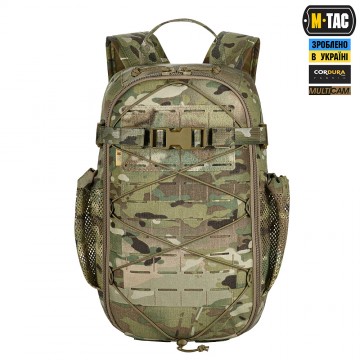 Рюкзак тактичний M-Tac Sturm з ергономічними лямками Elite 15L, MultiCam