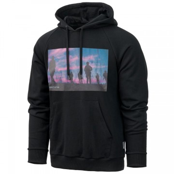 Худі Direct Action Sunset, Black