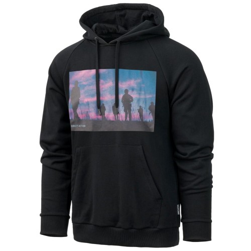 Худі Direct Action Sunset, Black