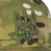 Бейсболка тактическая с Тризубом Ripstop Multicam