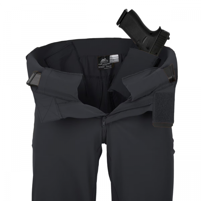 Штани Helikon CTP VersaStretch - Black Штани Helikon CTP VersaStretch - Black