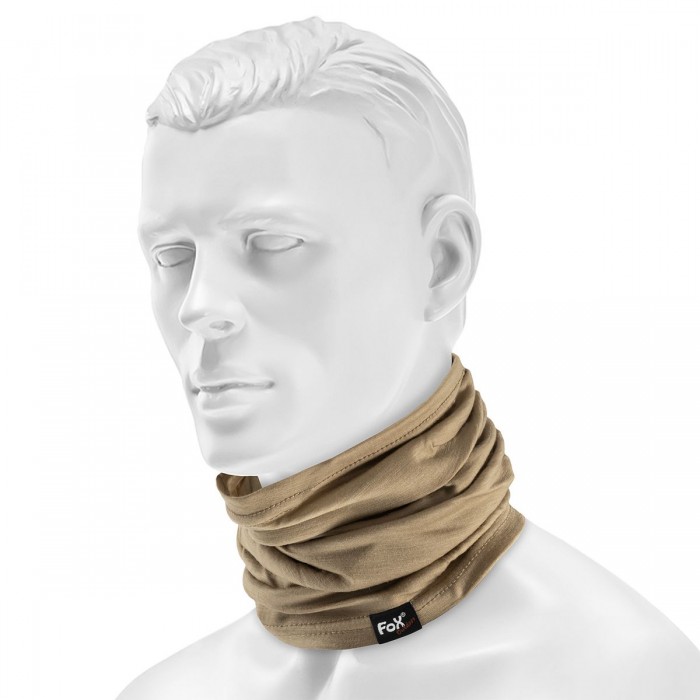 Бафф MFH Fox Outdoors Merino Lite Coyote Бафф MFH Fox Outdoors Merino Lite Coyote