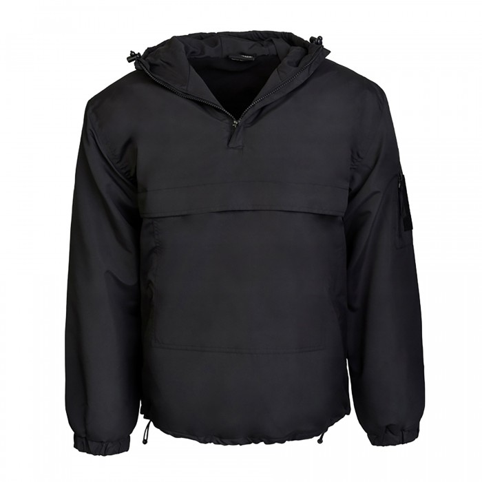 Анорак зимовий MIL-TEC Combat Anorak Black Анорак зимовий MIL-TEC Combat Anorak Black