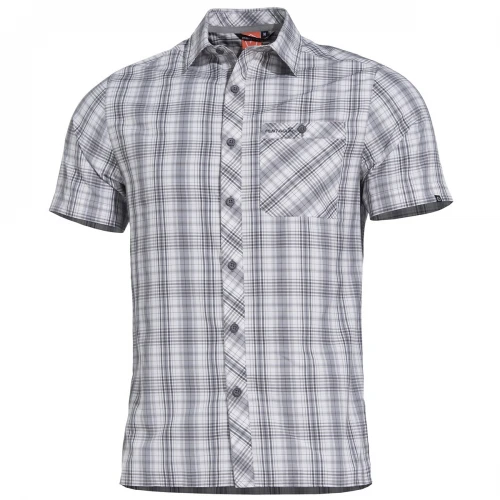 Рубашка Pentagon Scout Short Sleeve - Grey, Shadow Grey