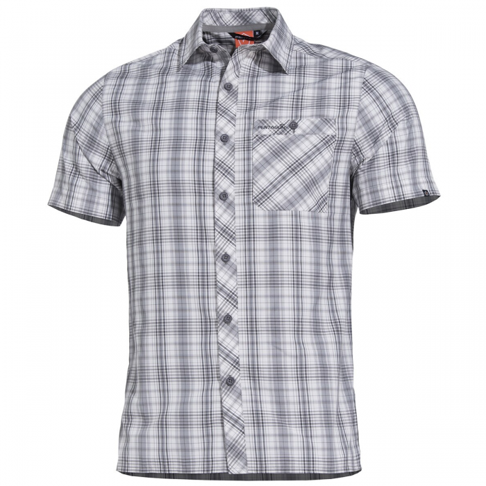 Сорочка Pentagon Scout Short Sleeve - Grey, Shadow Grey Сорочка Pentagon Scout Short Sleeve - Grey, Shadow Grey