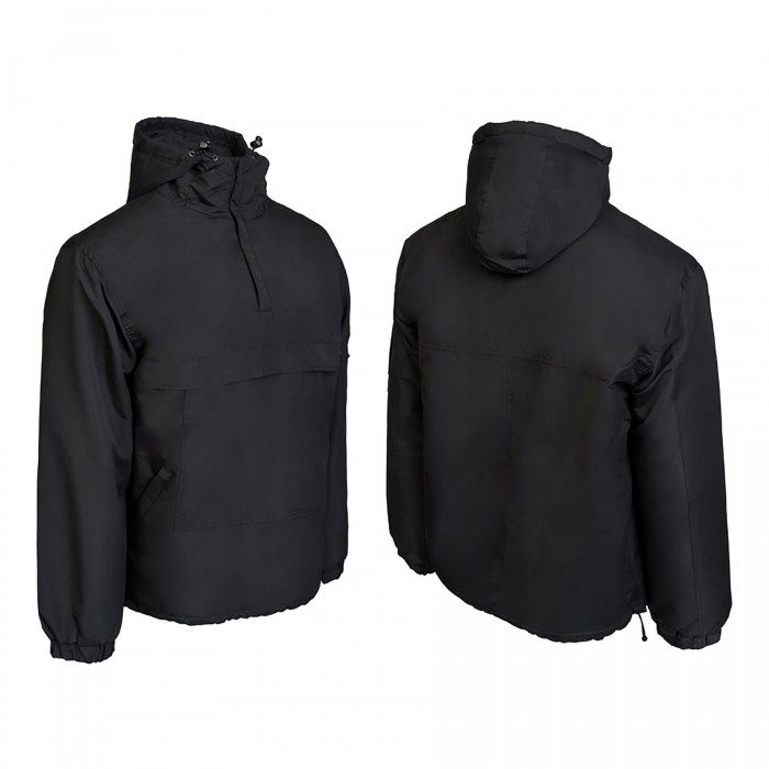 Анорак зимовий MIL-TEC Combat Anorak Black Анорак зимовий MIL-TEC Combat Anorak Black