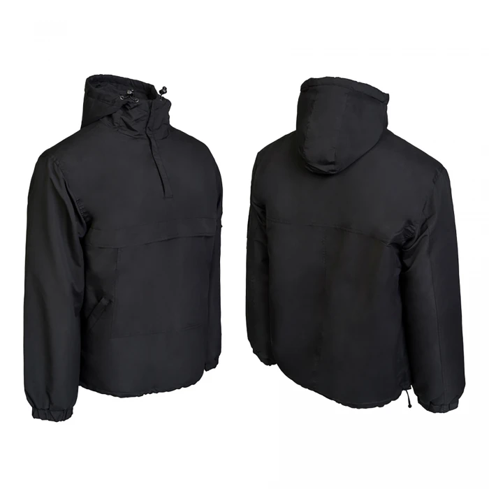 Анорак зимний MIL-TEC Combat Anorak Black Анорак зимний MIL-TEC Combat Anorak Black