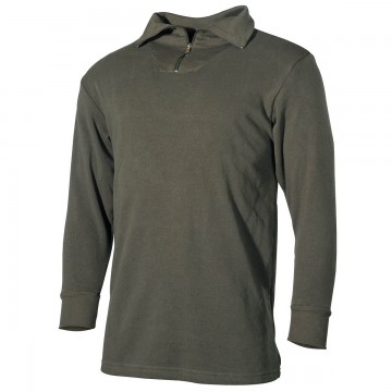 Кофта армійська MFH Bundeswehr Tricot Shirt Olive, Olive