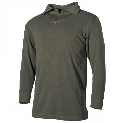 Кофта армійська MFH Bundeswehr Tricot Shirt Olive, Olive