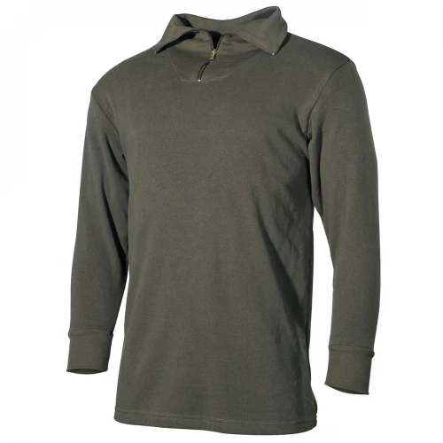 Кофта армійська MFH Bundeswehr Tricot Shirt Olive, Olive