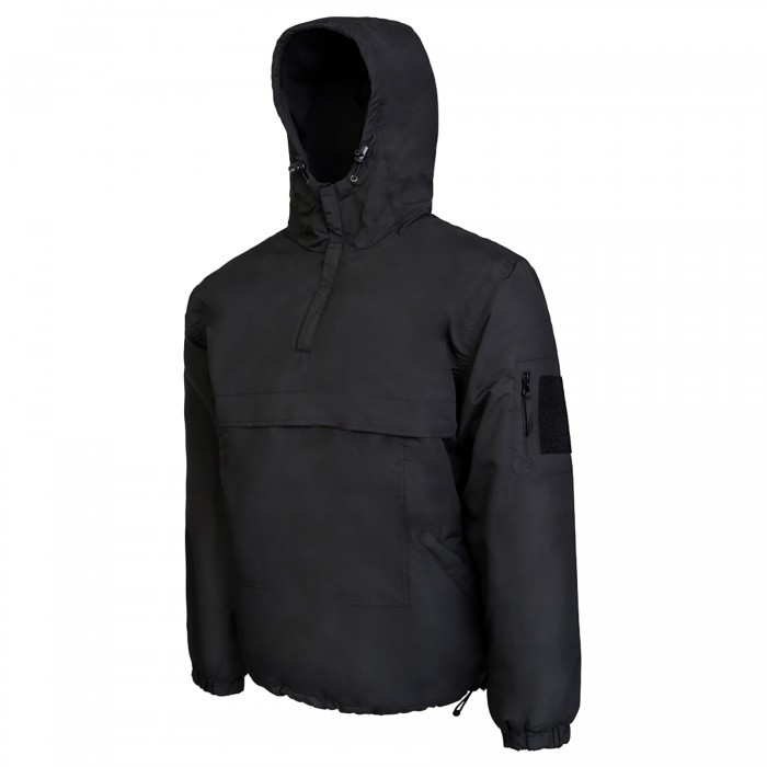 Анорак зимовий MIL-TEC Combat Anorak Black Анорак зимовий MIL-TEC Combat Anorak Black