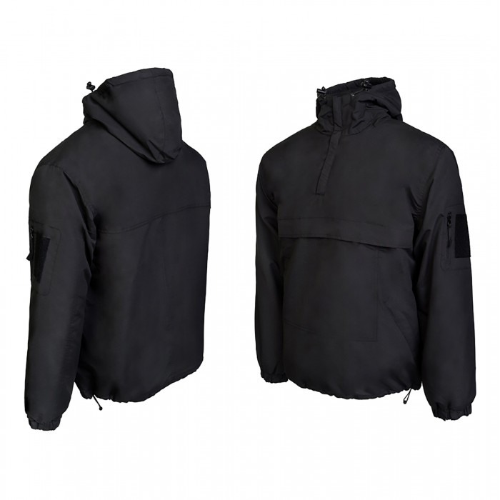 Анорак зимовий MIL-TEC Combat Anorak Black Анорак зимовий MIL-TEC Combat Anorak Black