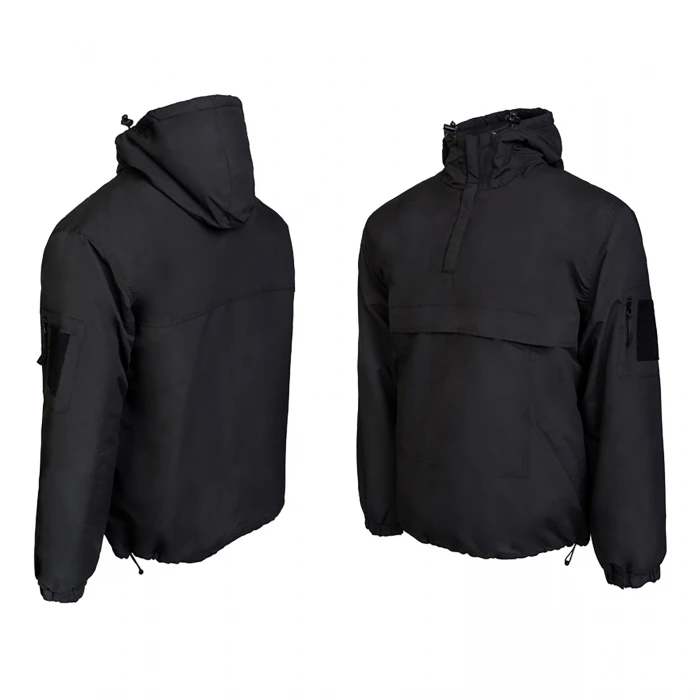 Анорак зимний MIL-TEC Combat Anorak Black Анорак зимний MIL-TEC Combat Anorak Black