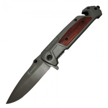 Ніж Скланий Browning BR032, Сірий