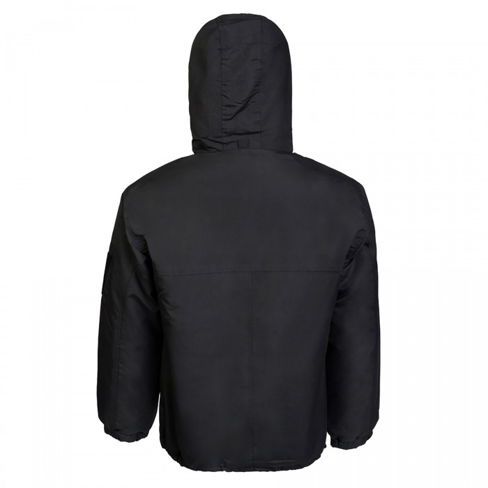 Анорак зимовий MIL-TEC Combat Anorak Black Анорак зимовий MIL-TEC Combat Anorak Black